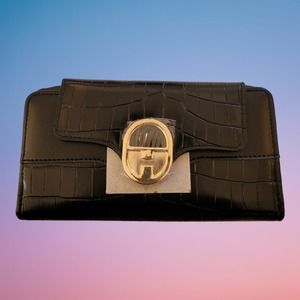 Boutique vegan leather wallet